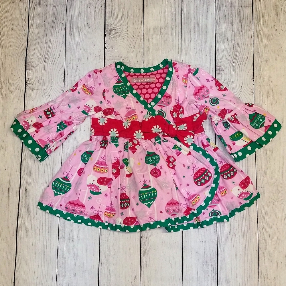 Jelly the Pug Xmas Outfit - Picture 3 of 3